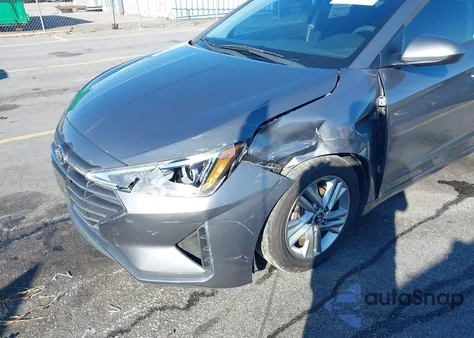 2019 Hyundai Elantra Sel from USA, damaged, VIN 5NPD84LF2KH405591